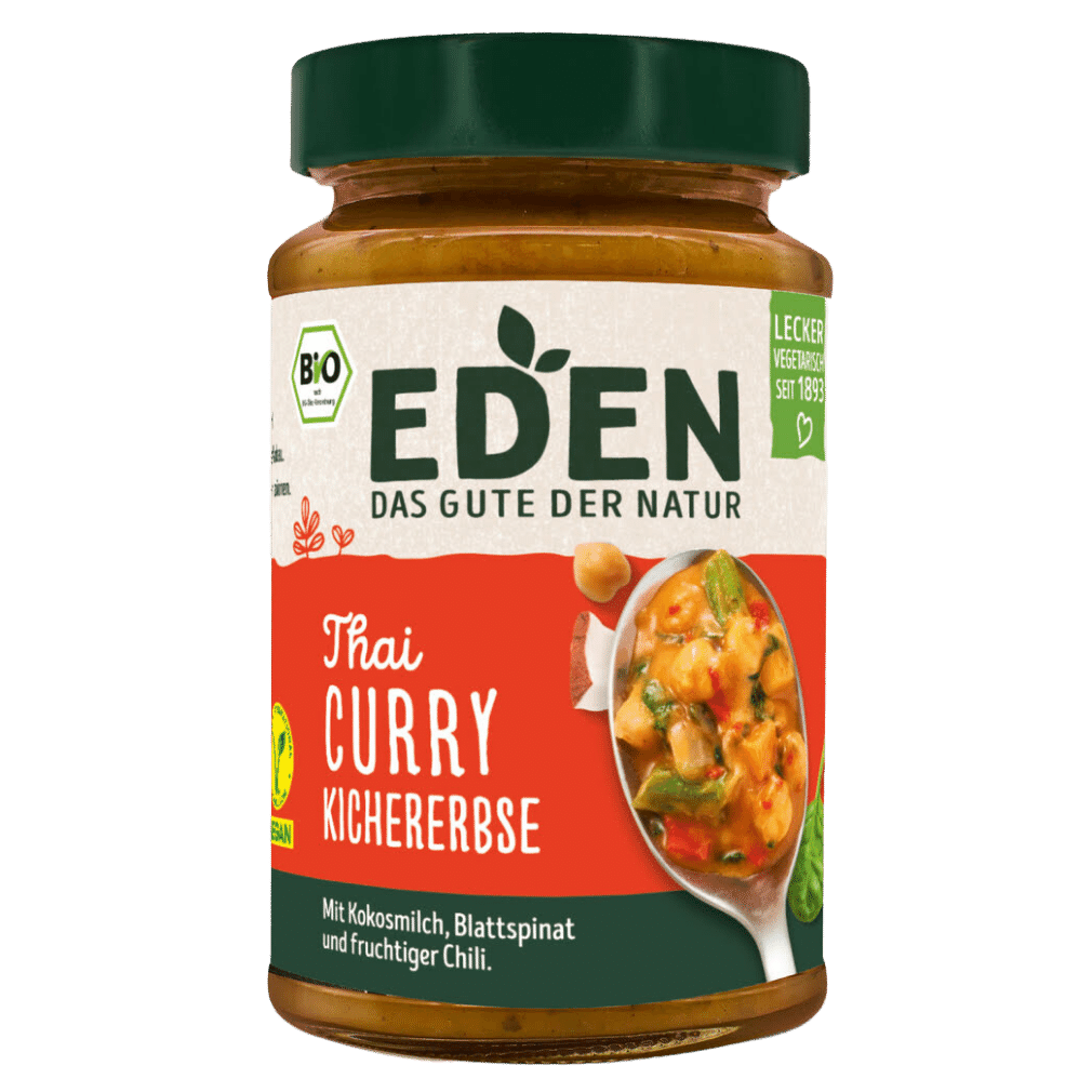 Bio Thai Curry Kichererbse Bio Thai Curry Kichererbse von EDEN