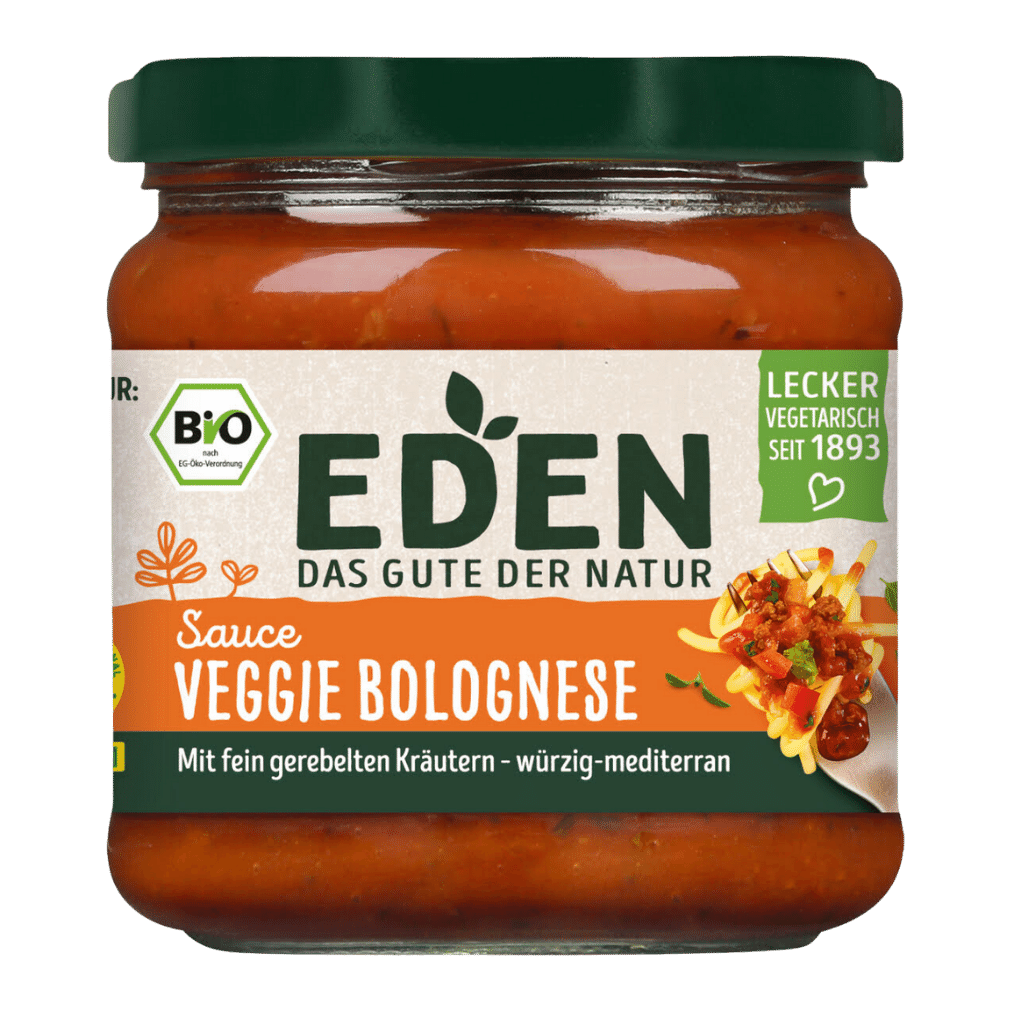 Bio Veggie Bolognese Bio Veggie Bolognese von EDEN