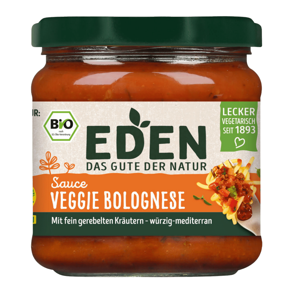 Bio Veggie Bolognese von EDEN