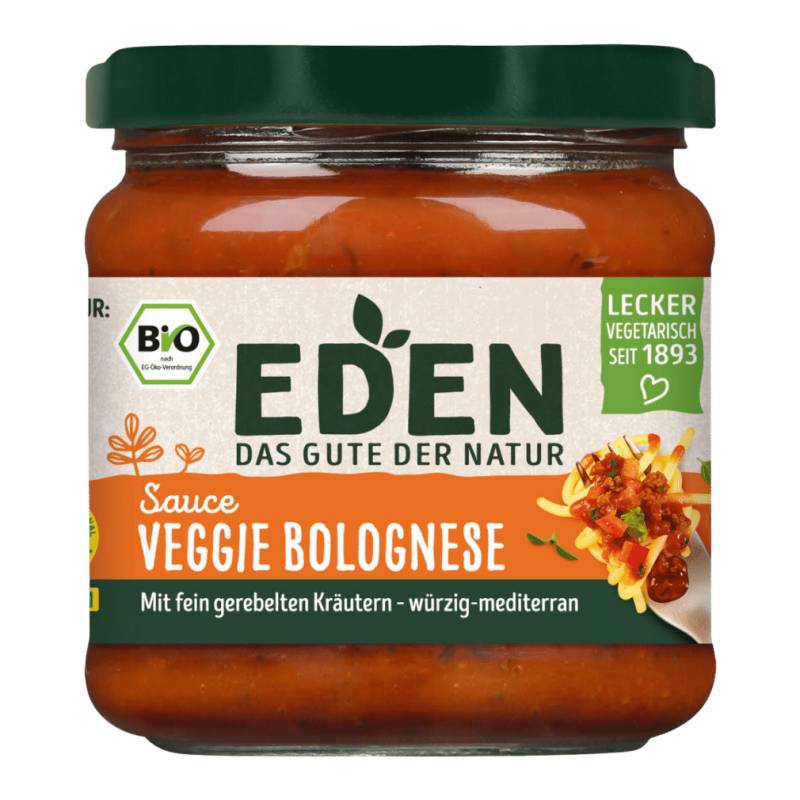 Bio Veggie Bolognese von EDEN