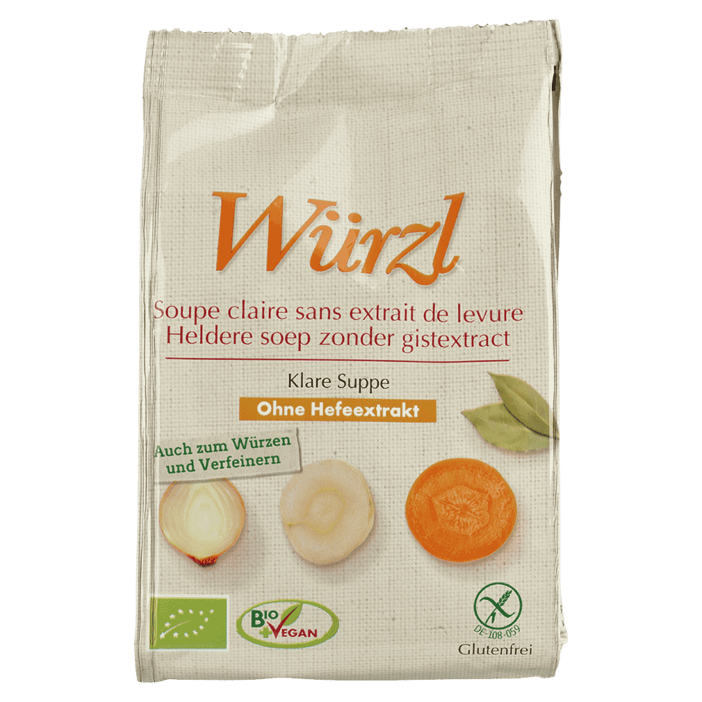 Bio Würzl Klare Suppe Hefefrei Bio Würzl Klare Suppe Hefefrei von EDEN