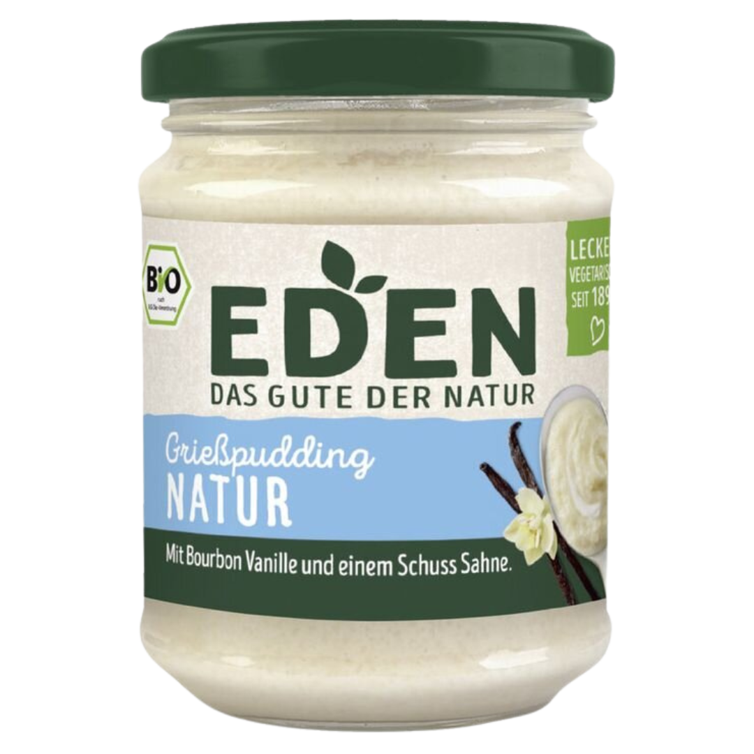 Grießpudding Natur Bio, 250g Grießpudding Natur Bio, 250g von EDEN