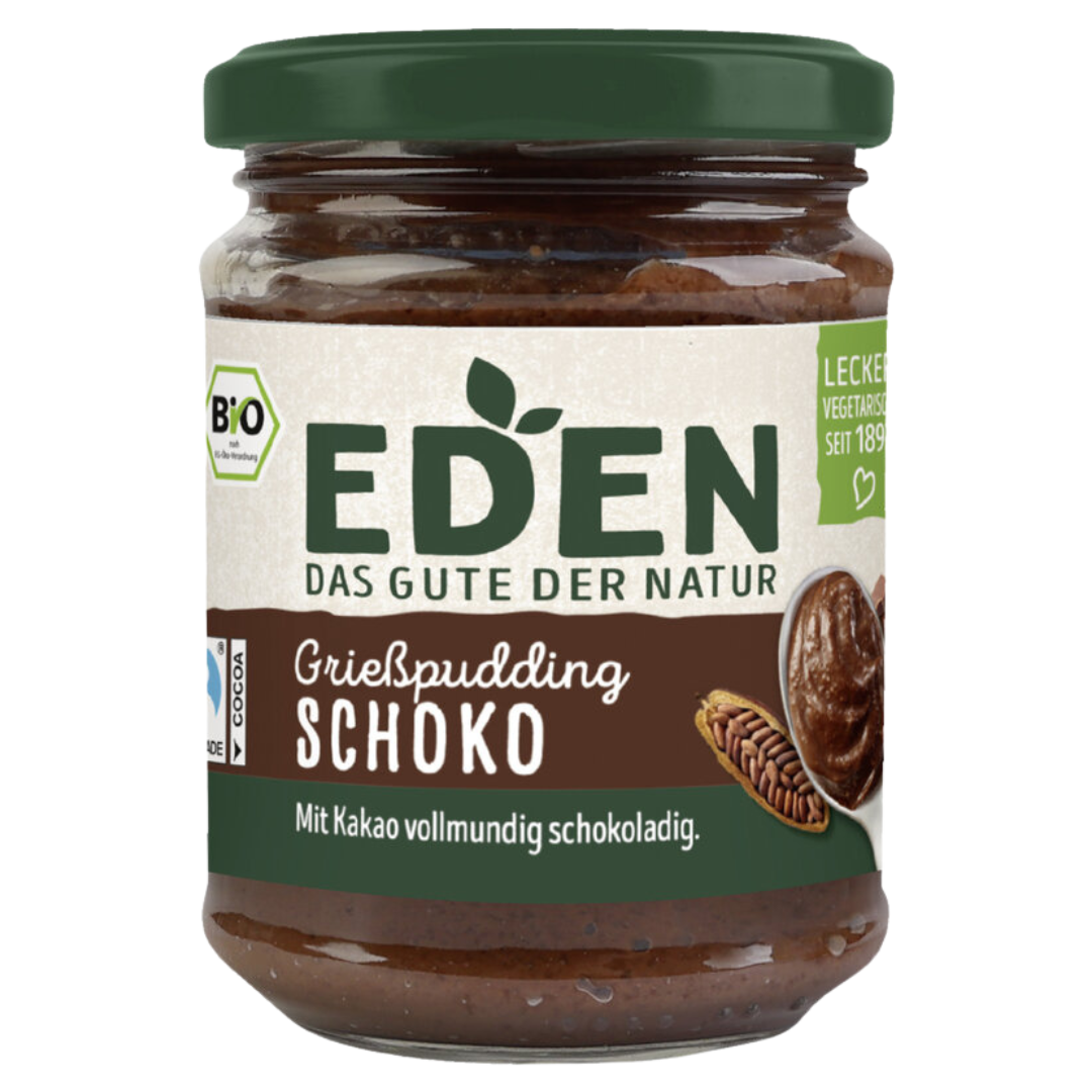 Grießpudding Schoko Bio, 250 g Grießpudding Schoko Bio, 250 g von EDEN