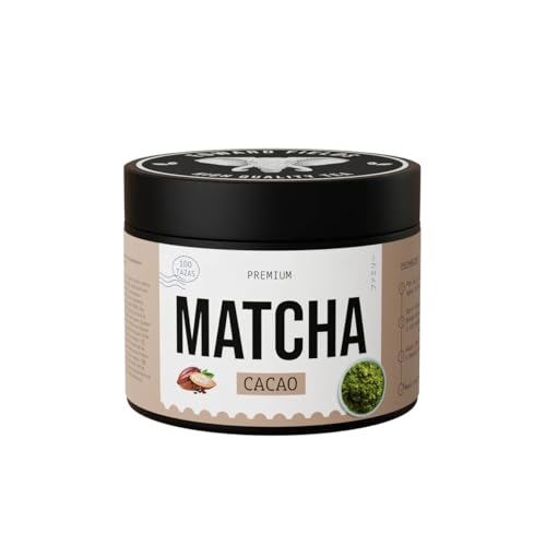Weißer Tee aus biologischem Anbau mit chinesischem Ursprung. Handverlesener Bio-Tee, aus natürlichen und ökologischen Zutaten. 100 gr (Lavendel) (Kakao) von EDWARD FIELDS HIGH QUALITY TEA