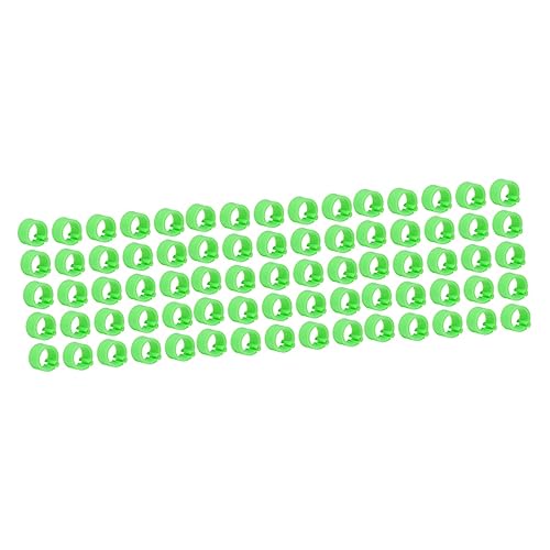 ❀ Vogel-Fußringe, Beinringe for Geflügel, 300 Stück Baby-Küken-Beinbänder, Geflügel-Beinbänder, Reiseset, Vogel-Fuß-Halskette, Hühnerbeine, Vogel-Identifikationsringe, Fitness-Ring-Ausrüstung ( Color ❀ Vogel-Fußringe, Beinringe for Geflügel, 300 Stück Baby-Küken-Beinbänder, Geflügel-Beinbänder, Reiseset, Vogel-Fuß-Halskette, Hühnerbeine, Vogel-Identifikationsringe, Fitness-Ring-Ausrüstung ( Color von EFARMA