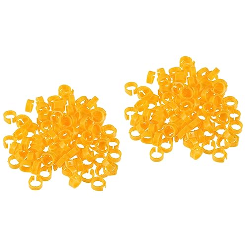 ❀ Vogel-Fußringe, Beinringe for Geflügel, 300 Stück Baby-Küken-Beinbänder, Geflügel-Beinbänder, Reiseset, Vogel-Fuß-Halskette, Hühnerbeine, Vogel-Identifikationsringe, Fitness-Ring-Ausrüstung ( Color ❀ Vogel-Fußringe, Beinringe for Geflügel, 300 Stück Baby-Küken-Beinbänder, Geflügel-Beinbänder, Reiseset, Vogel-Fuß-Halskette, Hühnerbeine, Vogel-Identifikationsringe, Fitness-Ring-Ausrüstung ( Color von EFARMA