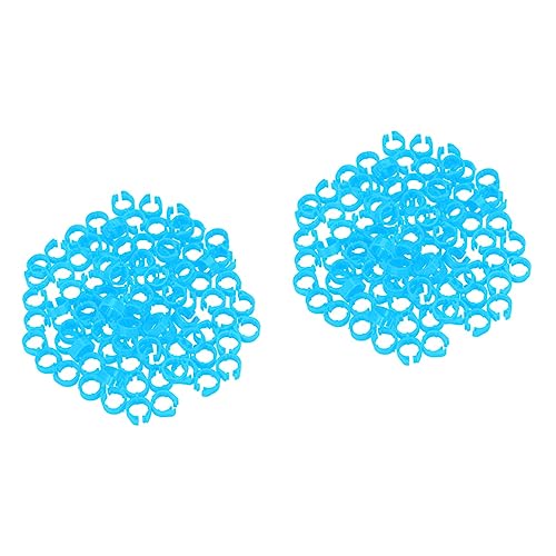 ❀ Vogel-Fußringe, Beinringe for Geflügel, 300 Stück Baby-Küken-Beinbänder, Geflügel-Beinbänder, Reiseset, Vogel-Fuß-Halskette, Hühnerbeine, Vogel-Identifikationsringe, Fitness-Ring-Ausrüstung ( Color ❀ Vogel-Fußringe, Beinringe for Geflügel, 300 Stück Baby-Küken-Beinbänder, Geflügel-Beinbänder, Reiseset, Vogel-Fuß-Halskette, Hühnerbeine, Vogel-Identifikationsringe, Fitness-Ring-Ausrüstung ( Color von EFARMA