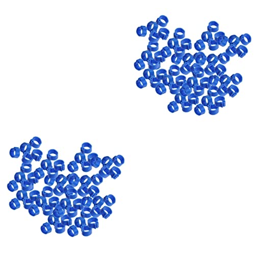 ❀ Vogel-Fußringe, Beinringe for Geflügel, Wellensittich-Beinringe, 300 Stück Hühnerpapageien-Ringe, Markierungsbänder, Heimbedarf, Wellensittich-Identifikationsbänder for Tauben, Tauben, Kanarienvögel ❀ Vogel-Fußringe, Beinringe for Geflügel, Wellensittich-Beinringe, 300 Stück Hühnerpapageien-Ringe, Markierungsbänder, Heimbedarf, Wellensittich-Identifikationsbänder for Tauben, Tauben, Kanarienvögel von EFARMA