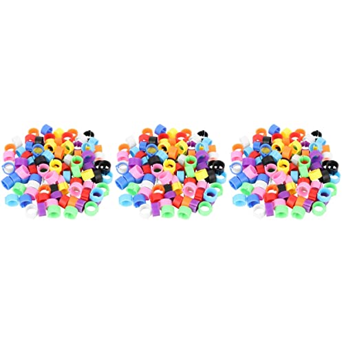 ❀ Vogel-Fußringe, Beinringe for Geflügelvögel, Clip-Stücke, kleine Papageien-Markenringe for Vögel in mm, tragbares Öffnungsband, Vogelringe, Etiketten for Lovebird-Zubehör mit mehreren Identifizierba ❀ Vogel-Fußringe, Beinringe for Geflügelvögel, Clip-Stücke, kleine Papageien-Markenringe for Vögel in mm, tragbares Öffnungsband, Vogelringe, Etiketten for Lovebird-Zubehör mit mehreren Identifizierba von EFARMA