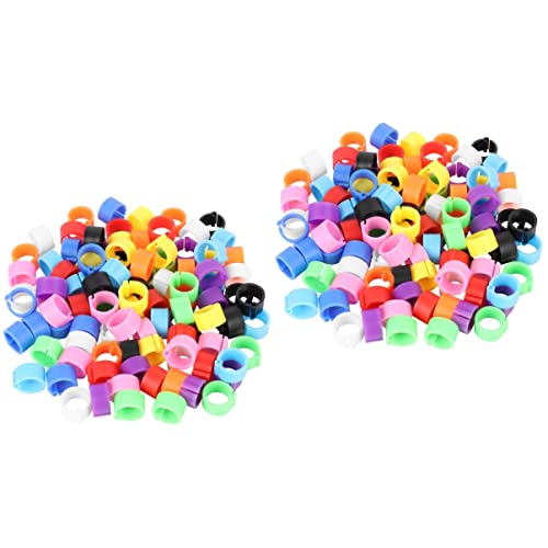 ❀ Vogel-Fußringe, Beinringe for Geflügelvögel, Clip-Stücke, kleine Papageien-Markenringe for Vögel in mm, tragbares Öffnungsband, Vogelringe, Etiketten for Lovebird-Zubehör mit mehreren Identifizierba ❀ Vogel-Fußringe, Beinringe for Geflügelvögel, Clip-Stücke, kleine Papageien-Markenringe for Vögel in mm, tragbares Öffnungsband, Vogelringe, Etiketten for Lovebird-Zubehör mit mehreren Identifizierba von EFARMA