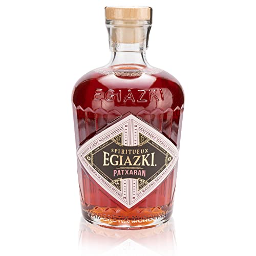 Egiazki Patxaran | Traditioneller Likör aus dem Baskenland | Authentisch mit wilden Schlehen & Anis | Natürlich & handgefertigt | Ohne Farbstoffe | 5-10 Monate Mazeration | Kulturerbe Genuss | 700ml Egiazki Patxaran | Traditioneller Likör aus dem Baskenland | Authentisch mit wilden Schlehen & Anis | Natürlich & handgefertigt | Ohne Farbstoffe | 5-10 Monate Mazeration | Kulturerbe Genuss | 700ml von EGIAZKI