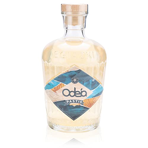 Egiazki Pastis Odeia | Farbwechsel bei Wasserkontakt zu Weiß | Naturbelassen mit Navarra Süßholz & Sternanis | Tradition trifft Moderne | Ohne künstliche Zusätze | 700ml Egiazki Pastis Odeia | Farbwechsel bei Wasserkontakt zu Weiß | Naturbelassen mit Navarra Süßholz & Sternanis | Tradition trifft Moderne | Ohne künstliche Zusätze | 700ml von EGIAZKI