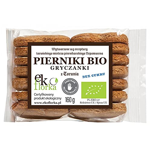 GINGERBREADS BUCHWEIZEN BIO 160 g - EKOFLORKA GINGERBREADS BUCHWEIZEN BIO 160 g - EKOFLORKA von EKOFLORKA