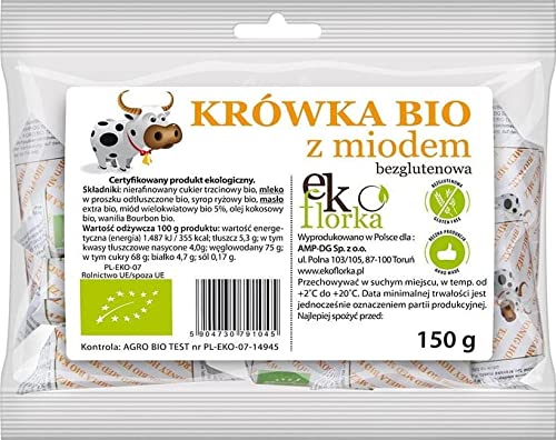 Karamellcreme mit Honig BIO 150 g - EKOFLORKA von EKOFLORKA