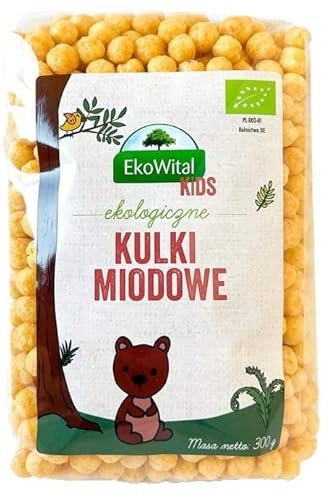 BIO-Honigkugeln 300 g BIO-Honigkugeln 300 g von EKOWITAL
