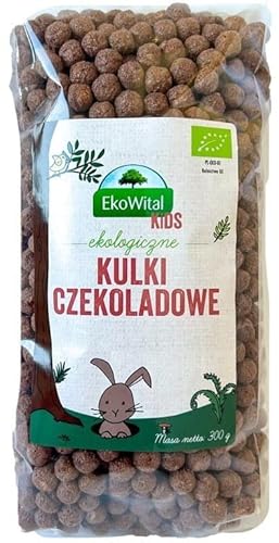 BIO Schokoladenkugeln 300 g BIO Schokoladenkugeln 300 g von EKOWITAL