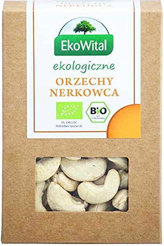 Cashewnüsse BIO 100 g EkoWital Cashewnüsse BIO 100 g EkoWital von EKOWITAL