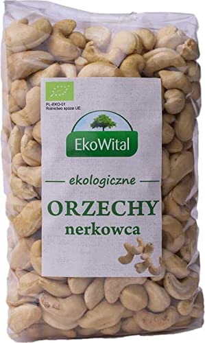 Cashewnüsse BIO 500 g EkoWital Cashewnüsse BIO 500 g EkoWital von EKOWITAL