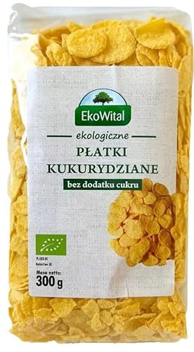 Cornflakes ohne Zuckerzusatz BIO 300 g von EKOWITAL