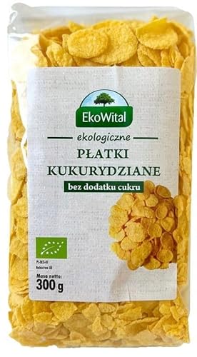 Cornflakes ohne Zuckerzusatz BIO 300 g von EKOWITAL