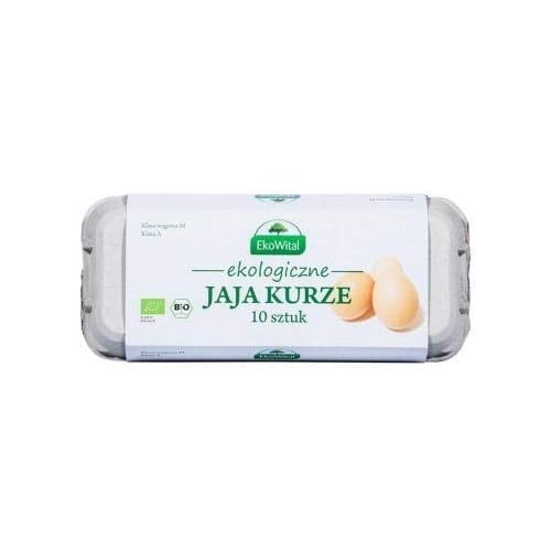 Eier BIO M 10 Stücke EkoWital Eier BIO M 10 Stücke EkoWital von EKOWITAL