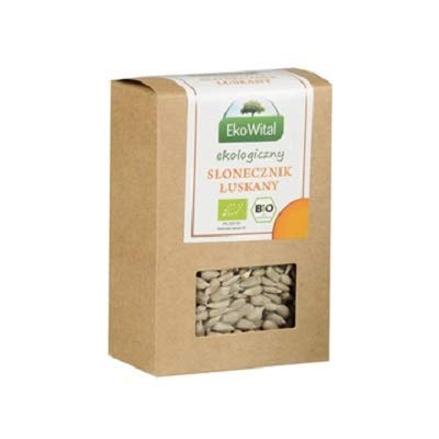 +Geschälte Sonnenblumekerne BIO 180 g EkoWital +Geschälte Sonnenblumekerne BIO 180 g EkoWital von EKOWITAL