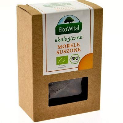 Getrocknete Aprikosen BIO 120 g EkoWital von EKOWITAL