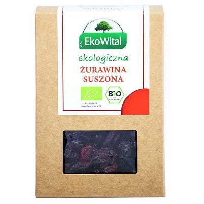 +Getrocknete Cranberry Preiselbeeren BIO 125 g EkoWital von EKOWITAL