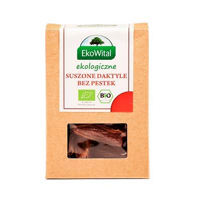 Getrocknete Datteln BIO 150 g EkoWital von EKOWITAL