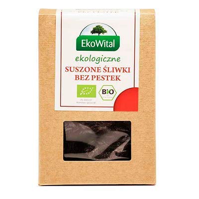 Getrocknete Pflaumen ohne Gruben BIO 150 g EkoWital von EKOWITAL