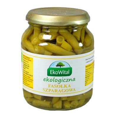 +Grüne Bohnen in Marinade BIO 340 g / 185 g EkoWital +Grüne Bohnen in Marinade BIO 340 g / 185 g EkoWital von EKOWITAL