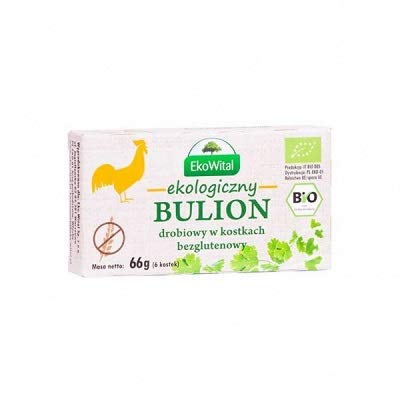 Hühnerbrühe Würfel (ohne Palmöl, glutenfrei) BIO 66 g von EKOWITAL