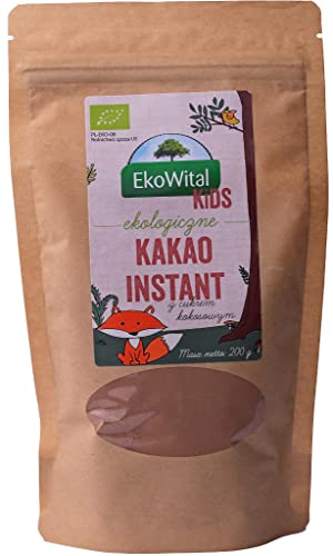Instant-Kakao BIO 200 g EkoWital von EKOWITAL