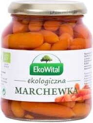 Karotte in Marinade BIO 340 g / 215 g EkoWital von EKOWITAL