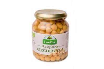 Kichererbsen in Marinade BIO 680 g/ 415 g EkoWital Kichererbsen in Marinade BIO 680 g/ 415 g EkoWital von EKOWITAL