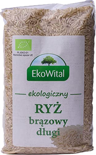 Langer brauner Reis BIO 1 kg EkoWital von EKOWITAL