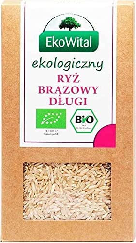 +Langer brauner Reis BIO 500 g EkoWital von EKOWITAL