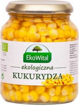 +Mais in Salzlake BIO 340 g / 230 g EkoWital von EKOWITAL
