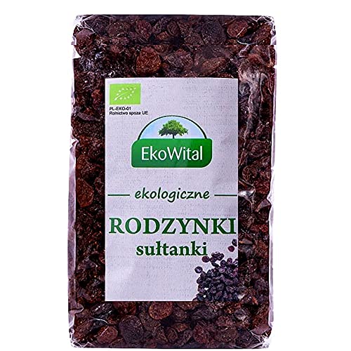 Rodzynki sułtanki BIO 500 g EkoWital von EKOWITAL