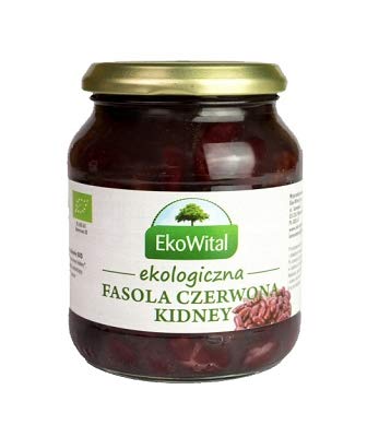 Rote KidneyBohnen in Marinade BIO 360 g / 240 g EkoWital von EKOWITAL