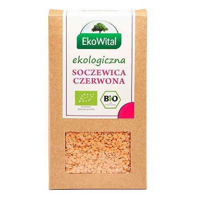 Rote Linsen BIO 500 g EkoWital von EKOWITAL