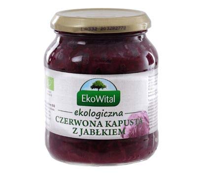 Rotkohl mit Apfel BIO 340 g Ekowital Rotkohl mit Apfel BIO 340 g Ekowital von EKOWITAL