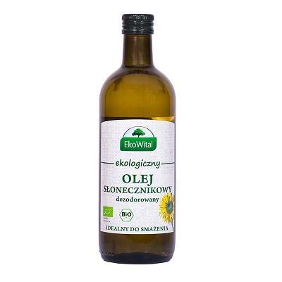 Sonnenblumenöl zum Braten BIO 1 l EkoWital Sonnenblumenöl zum Braten BIO 1 l EkoWital von EKOWITAL