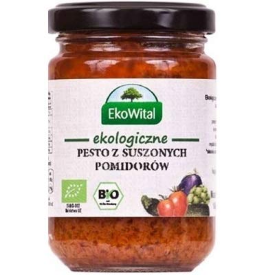 Sonnengetrocknetes Tomatenpesto BIO 140 g Ekowital Sonnengetrocknetes Tomatenpesto BIO 140 g Ekowital von EKOWITAL