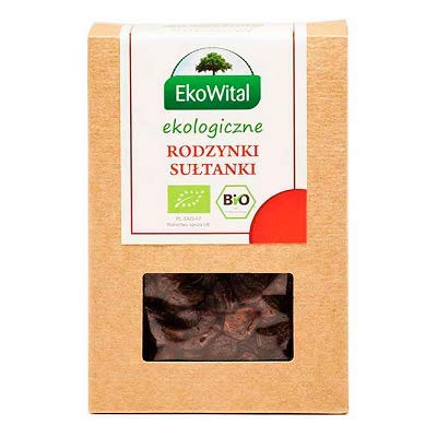 Sultanas Rosinen BIO 150 g EkoWital von EKOWITAL