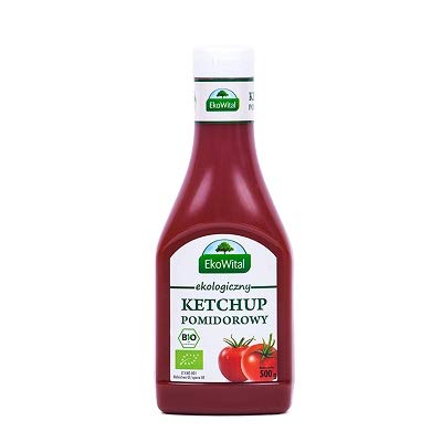 Tomaten-Ketchup BIO 500 g EkoWital Tomaten-Ketchup BIO 500 g EkoWital von EKOWITAL