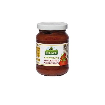 Tomatenkonzentrat BIO 200 g EkoWital Tomatenkonzentrat BIO 200 g EkoWital von EKOWITAL