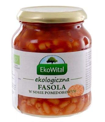 Weiße Bohnen in Tomatensauce BIO 360 g Ekowital von EKOWITAL