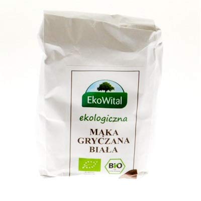 Weißes Buchweizenmehl BIO 500 g EkoWital von EKOWITAL