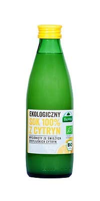 Zitronensaft Pur 100% BIO 250 ml EkoWital von EKOWITAL